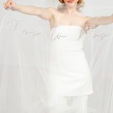 Vows "Miss to Mrs" Veil