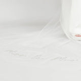 Vows "Miss to Mrs" Veil