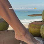 Honeymoon ready with the MRS pearl anklet.