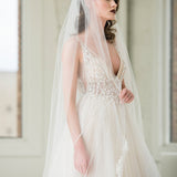 Fiona Cathedral Lace Veil