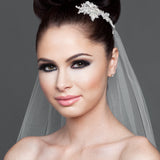 Anette Crystal and Beaded Hairpiece