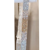 Blushing Adjustable Ombre Crystal Headband