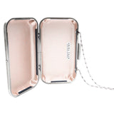 Harmony Striped Crystal Clutch