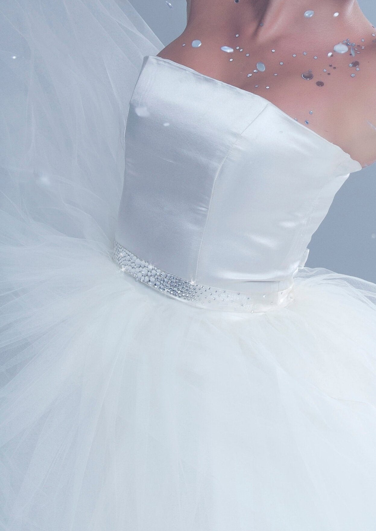 Crystal Bridal Belt | Ariel Taub Luxury Bridal Accessories Ivory Crystal Bridal Belt | Ariel Taub Luxury Bridal Accessories Ivory