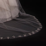 Dawn Cathedral Floral Veil