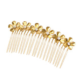 Delia Multi-Flower Metal Hairpiece