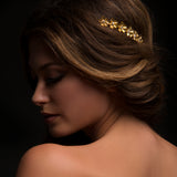 Delia Multi-Flower Metal Hairpiece