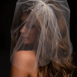 Dixie Short Crystal Veil