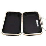 Ella Gold Crystal Clutch