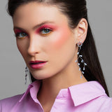 Lily Crystal Drop Earrings