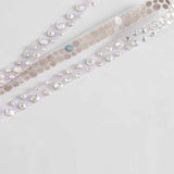 Emilia Narrow Crystal Belt