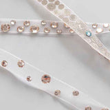 Emilia Narrow Crystal Belt