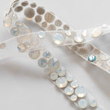 Emilia Narrow Crystal Belt