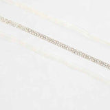 Emilia Narrow Crystal Belt