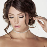 Emilia Narrow Crystal Belt