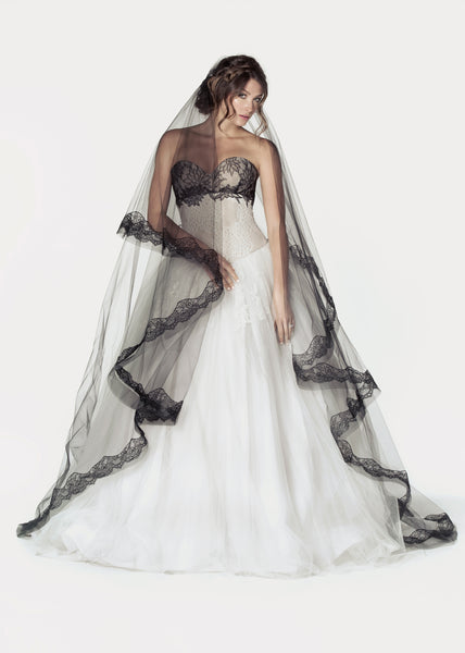 Epic Wedding Veil | Ariel Taub Luxury Bridal Accessories