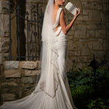 Eternity Two-Tier Waltz Heavy Crystal Veil