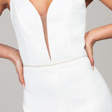 Felicity Narrow Pearl Belt