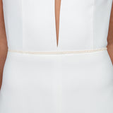 Felicity Narrow Pearl Belt