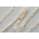 Felicity Narrow Pearl Belt