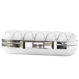 Fifi Small Crystal Bow Clutch