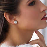 Greta Large Crystal Stud Earrings