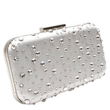 Hadley Crystal Polka Dot Clutch