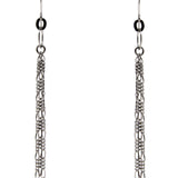 Heather Metal Fringe Earrings