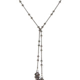 Hunter Frince Lariat Necklace