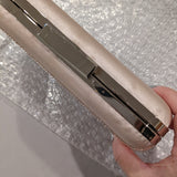 Harmony Striped Crystal Clutch