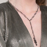 Hunter Frince Lariat Necklace