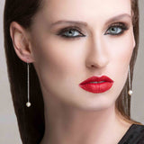 Ines Pearl Drop Earrings