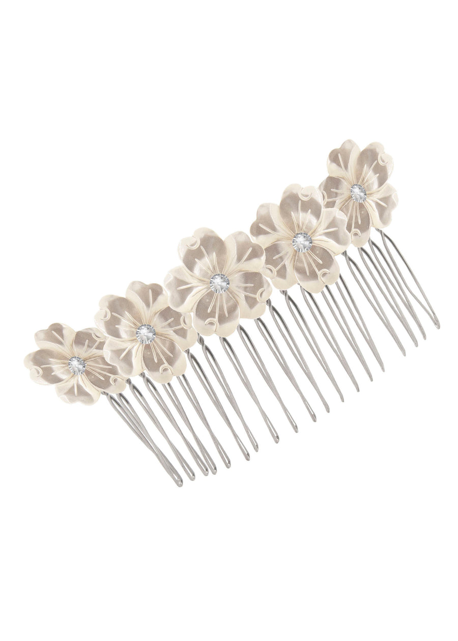 IVORY HAIRPIECE