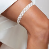 Katie Pearl and Crystal Garter