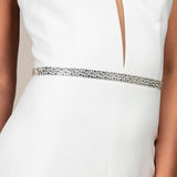 Kay Encrusted Crystal Belt