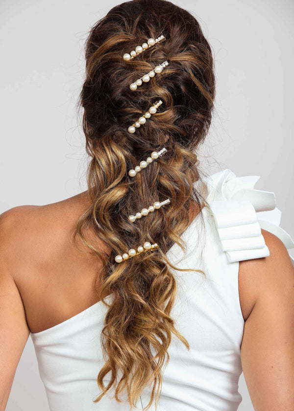 Kimberly Pearl Hairclip
