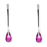 Lyla Crystal Drop Earrings