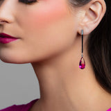 Lyla Crystal Drop Earrings