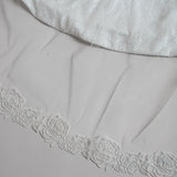 Magnolia Pearl and Floral Lace Cathedral Veil