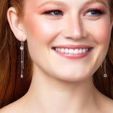 Melissa Crystal Threader Earring