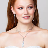 Melissa Crystal Threader Earring