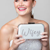 Miley "Wifey" Crystal Clutch