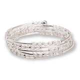 Miranda Crystal Wrap Cuff Bracelet