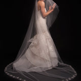 Dawn Cathedral Floral Veil