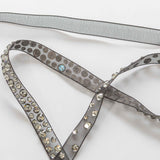 Emilia Narrow Crystal Belt