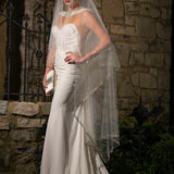 Eternity Two-Tier Waltz Heavy Crystal Veil